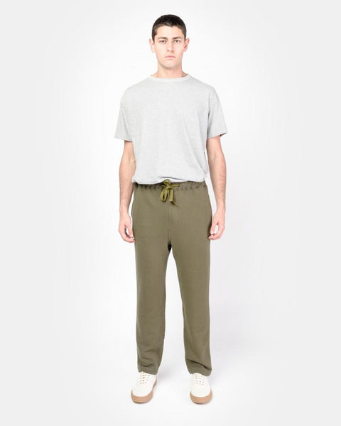 Sweatpants in Olive by SMOCK Man at Mohawk General Store
