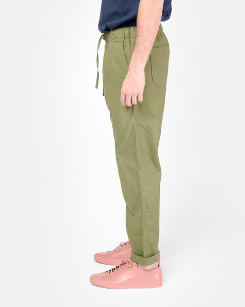 Beach Pant in Olive by SMOCK Man at Mohawk General Store