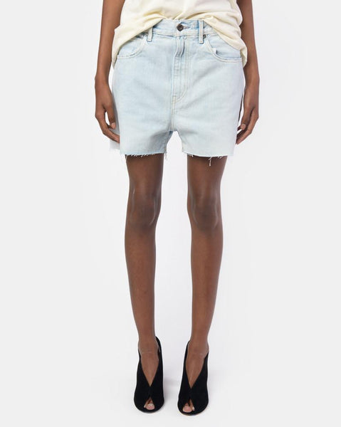 LMC Barrel Short in Powder Blue by Levi's Made & Crafted at Mohawk General Store