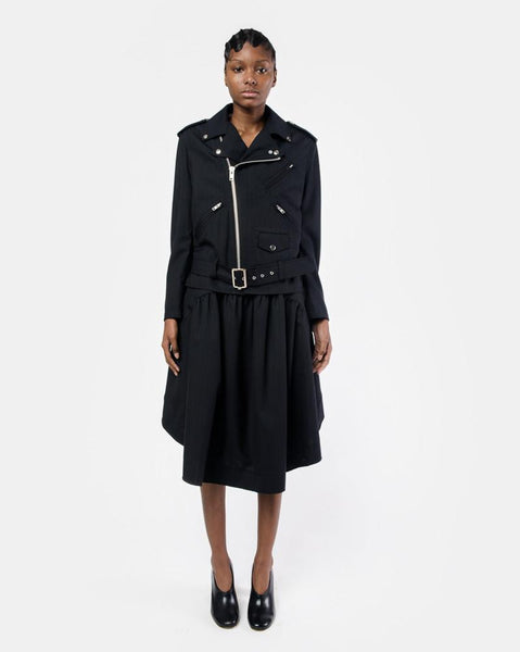 Tropical Wool Biker Jacket by Comme Des Garcons Comme Des Garcons Mohawk General Store