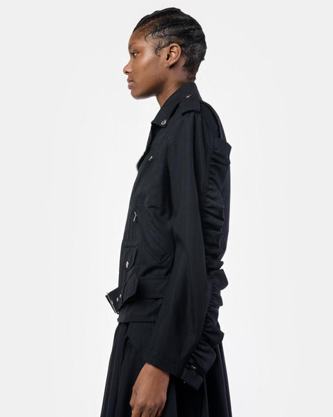 Tropical Wool Biker Jacket by Comme Des Garcons Comme Des Garcons Mohawk General Store
