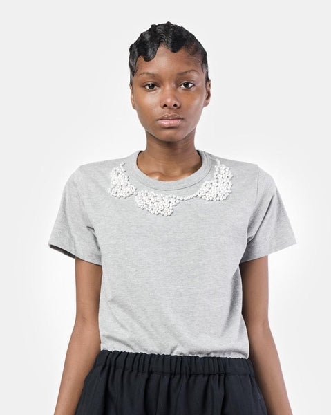 S20T002 Pearl Top Grey Comme Des Garcons Mohawk General Store