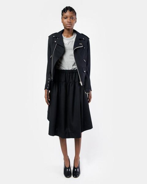 Tropical Wool Biker Jacket by Comme Des Garcons Comme Des Garcons Mohawk General Store