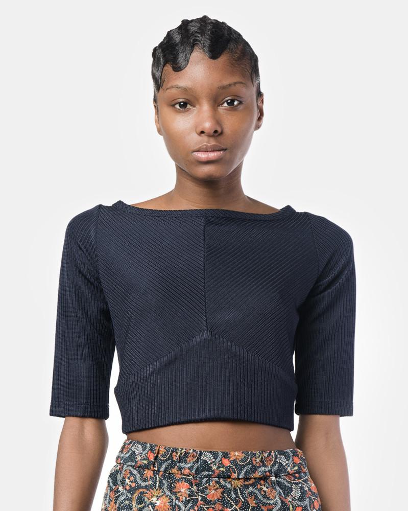 Aleso Top in Midnight by Rachel Comey at Mohawk General Store