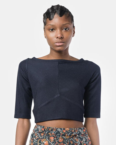 Aleso Top in Midnight by Rachel Comey at Mohawk General Store