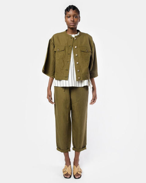 Ulla Johnson Kloe Jacket in Olive