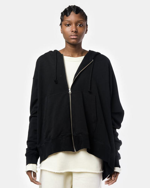 MM6 Zip Hoodie Black S32HG0020