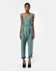 Buxton Jumpsuit in Sage by Rachel Comey at Mohawk General Store