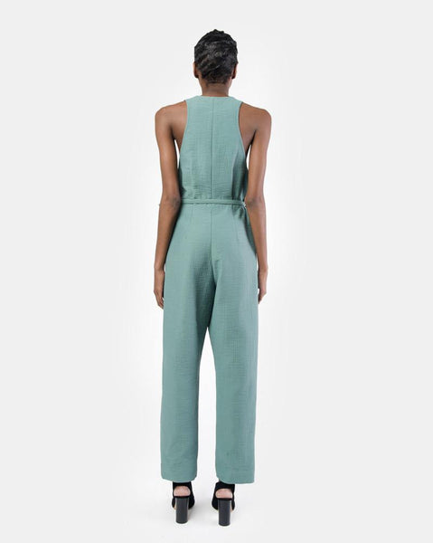 Buxton Jumpsuit in Sage by Rachel Comey at Mohawk General Store