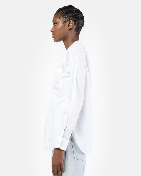 Irving Shirt in White Broadcloth by Engineered Garments FWK at Mohawk General Store