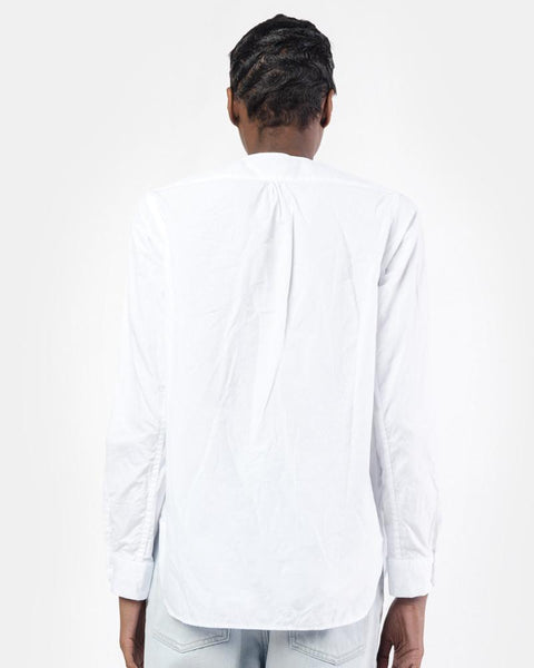 Irving Shirt in White Broadcloth by Engineered Garments FWK at Mohawk General Store