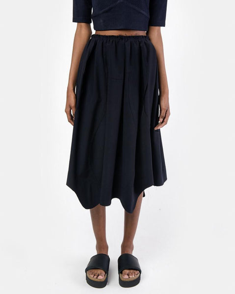 S011 Skirt in Black by Comme des Garçons Comme des Garçons at Mohawk General Store