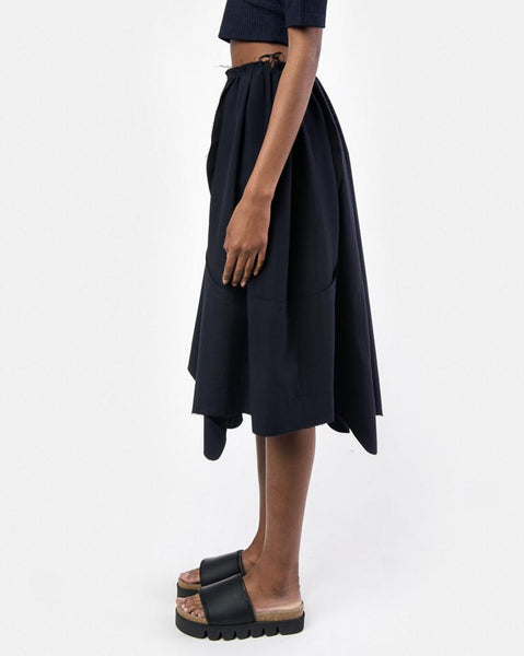 S011 Skirt in Black by Comme des Garçons Comme des Garçons at Mohawk General Store
