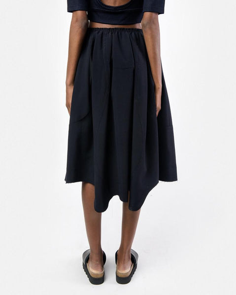 S011 Skirt in Black by Comme des Garçons Comme des Garçons at Mohawk General Store