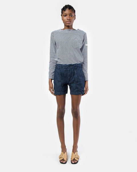 Fatigue Short in Indigo Cone Denim by Engineered Garments FWK at Mohawk General Store