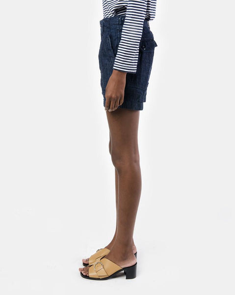 Fatigue Short in Indigo Cone Denim by Engineered Garments FWK at Mohawk General Store