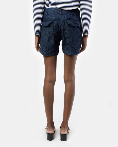 Fatigue Short in Indigo Cone Denim by Engineered Garments FWK at Mohawk General Store