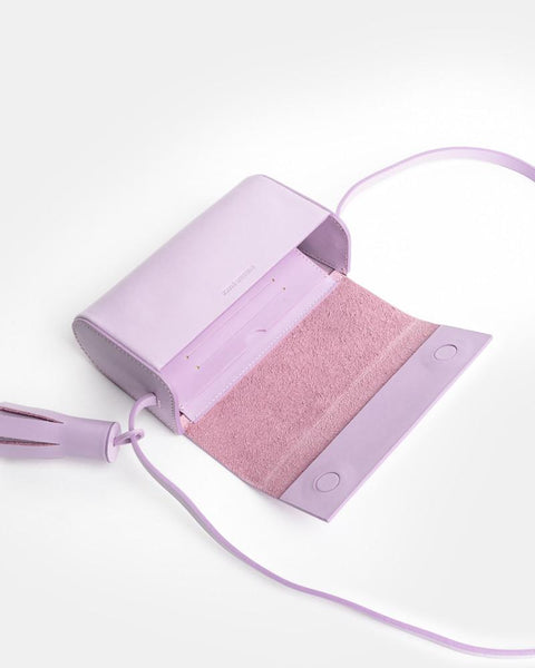 Petite Bag in Lilac by Building Block at Mohawk General Store