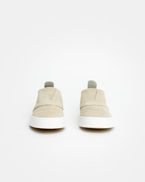 Slip On Sneaker in Chalk by SMOCK Man at Mohawk General Store