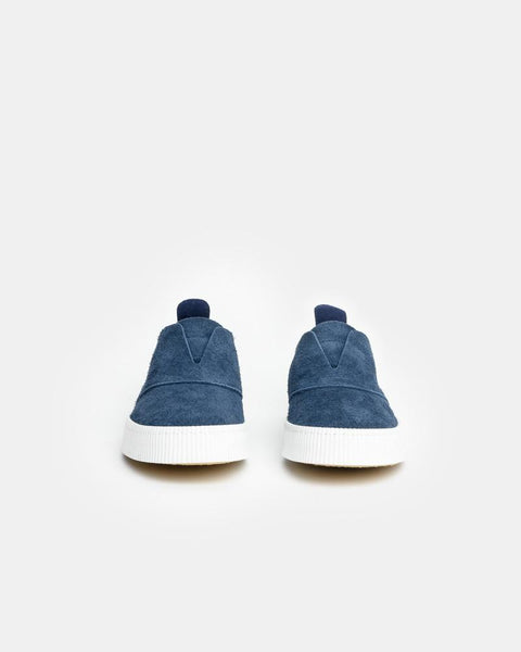 Slip On Sneaker in Navy by SMOCK Man at Mohawk General Store
