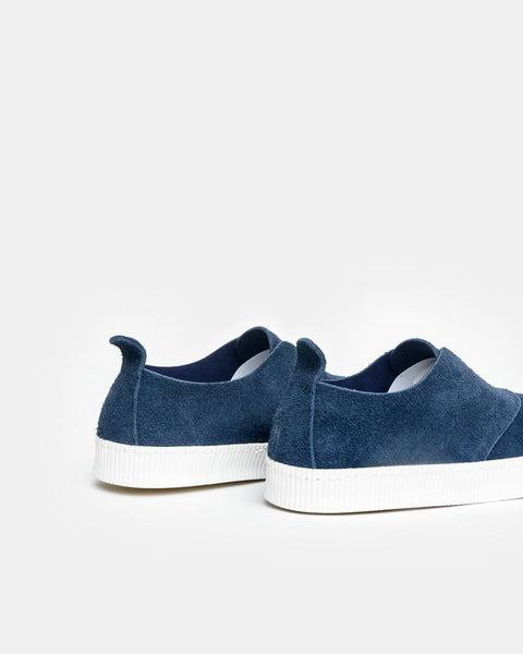 Slip On Sneaker in Navy by SMOCK Man at Mohawk General Store