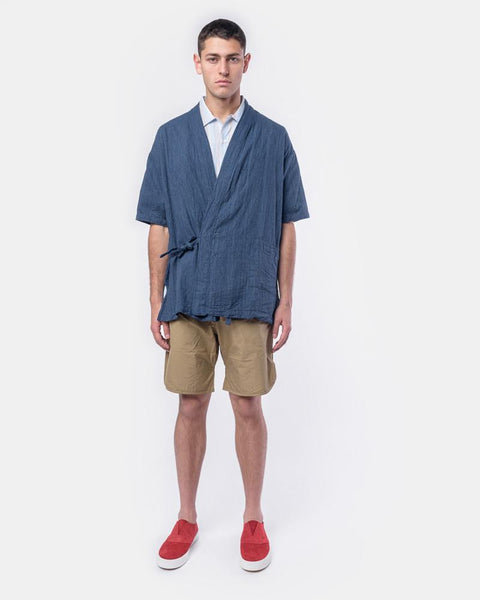 Onsen Cardigan in Blue by SMOCK Man at Mohawk General Store