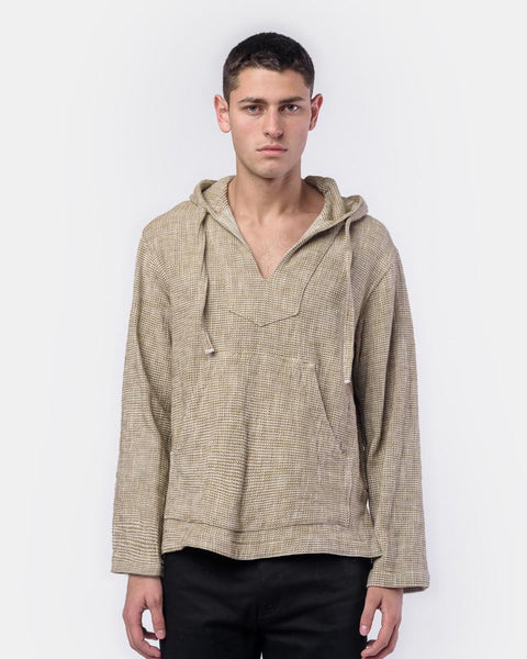 Loose Fit Pullover Parka in Khaki by TS(S) at Mohawk General Store