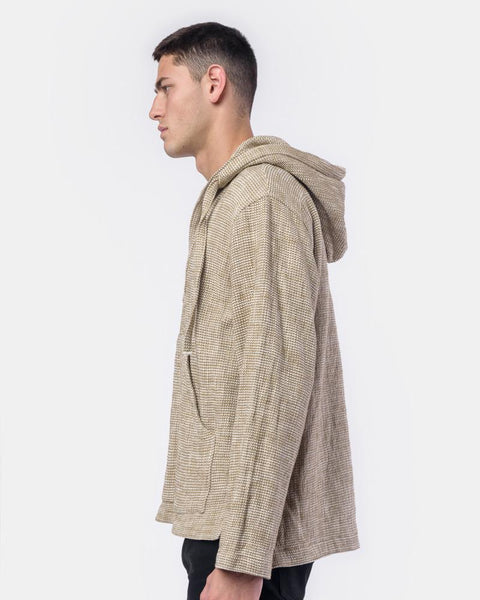 Loose Fit Pullover Parka in Khaki by TS(S) at Mohawk General Store