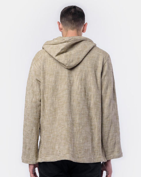 Loose Fit Pullover Parka in Khaki by TS(S) at Mohawk General Store