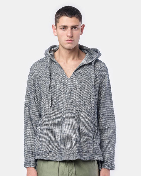 Loose Fit Pullover Parka in Navy by TS(S) at Mohawk General Store