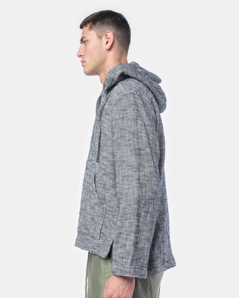 Loose Fit Pullover Parka in Navy by TS(S) at Mohawk General Store
