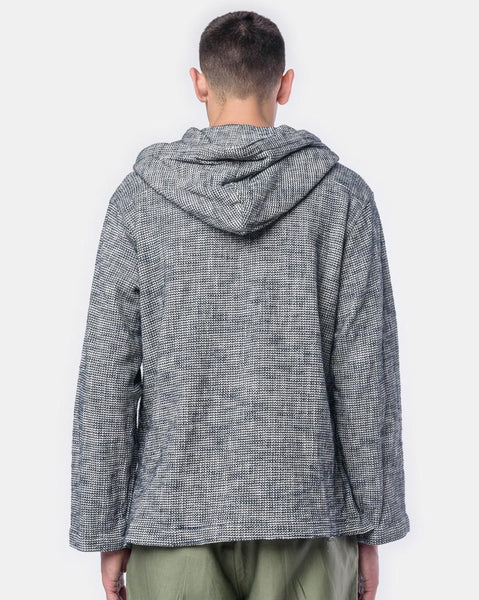 Loose Fit Pullover Parka in Navy by TS(S) at Mohawk General Store