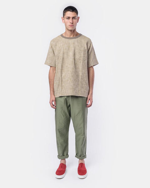 Big T-Shirt in Khaki by TS(S) at Mohawk General Store