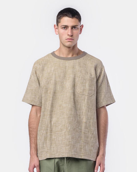 Big T-Shirt in Khaki by TS(S) at Mohawk General Store