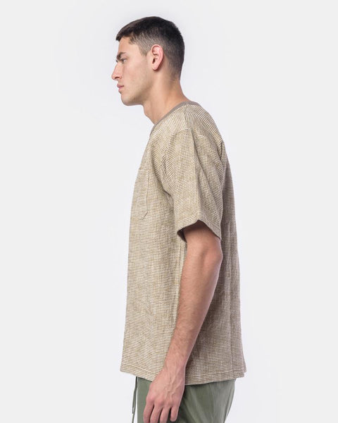 Big T-Shirt in Khaki by TS(S) at Mohawk General Store