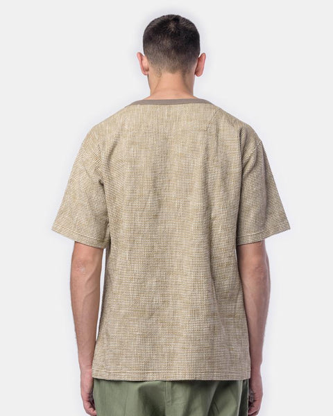 Big T-Shirt in Khaki by TS(S) at Mohawk General Store