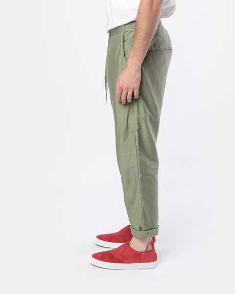 Amalfi Pant in Green by SMOCK Man at Mohawk General Store