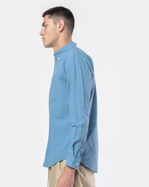 Leisure Poplin One in Denim Blue by Schnayderman's at Mohawk General Store