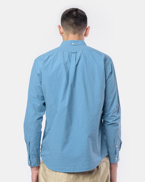 Leisure Poplin One in Denim Blue by Schnayderman's at Mohawk General Store