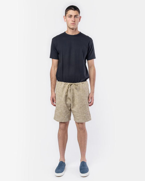 Drawstring Short in Khaki by TS(S) at Mohawk General Store