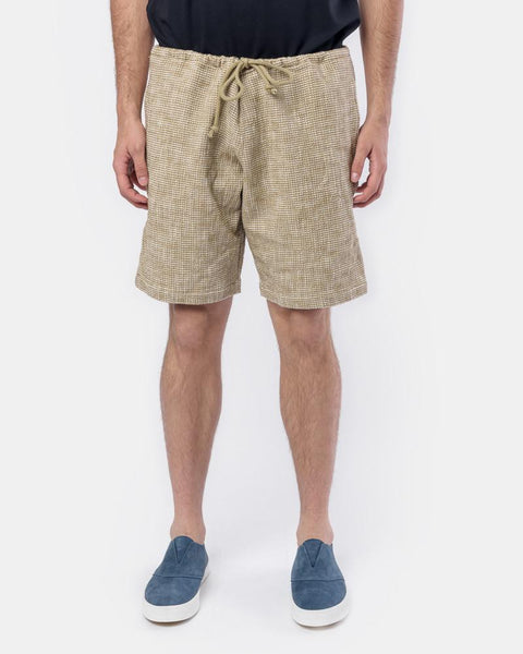Drawstring Short in Khaki by TS(S) at Mohawk General Store