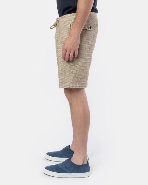 Drawstring Short in Khaki by TS(S) at Mohawk General Store