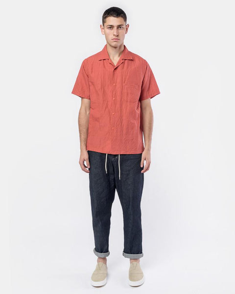 Snap-Down Shirt in Salmon by SMOCK Man at Mohawk General Store