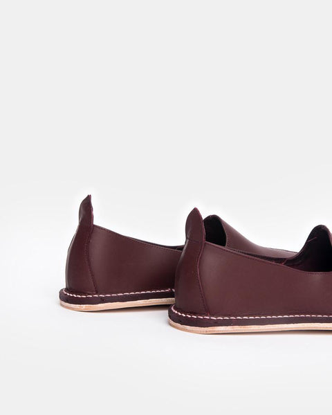 Slip On in Wine by Vayarta at Mohawk General Store