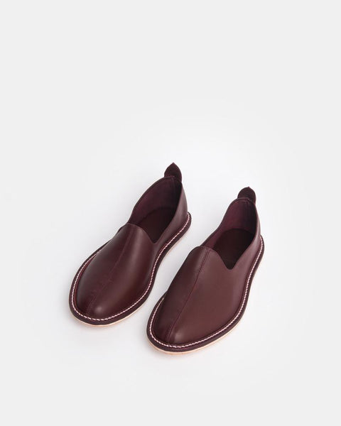 Slip On in Wine by Vayarta at Mohawk General Store