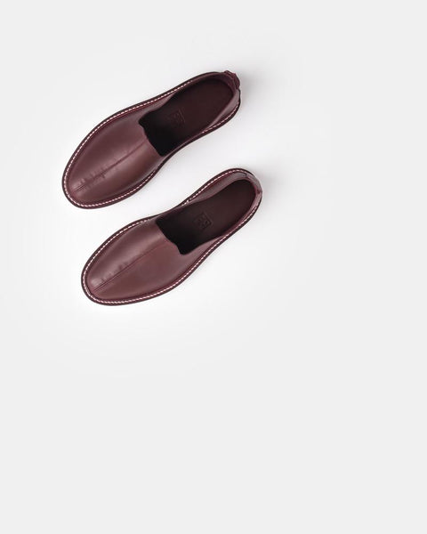 Slip On in Wine by Vayarta at Mohawk General Store