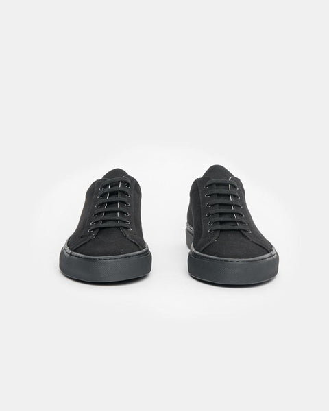 Achilles Low in Canvas Black by Common Projects at Mohawk General Store