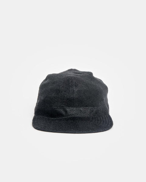 Logo Cap in Black by SMOCK Man at Mohawk General Store