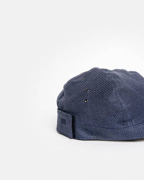 Logo Cap in Navy by SMOCK Man at Mohawk General Store