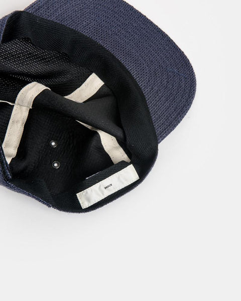 Logo Cap in Navy by SMOCK Man at Mohawk General Store
